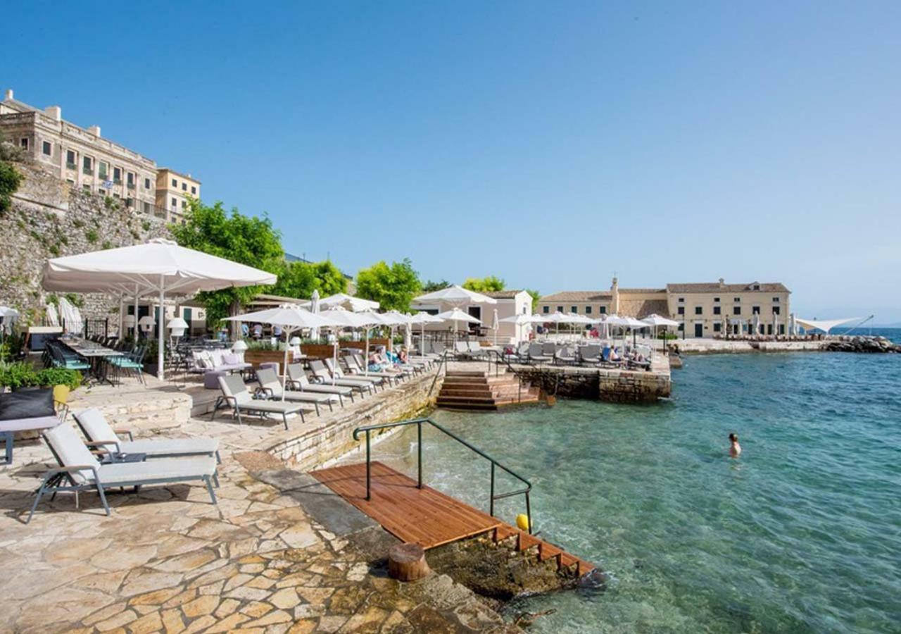 Kondessa Corfu Old Town Apartment Luaran gambar